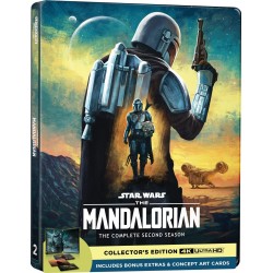 El mandalorian Temporada 2. 4k