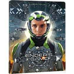 El juego de Ender steelbook 4k