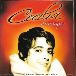 CECILIA - ANTOLOGIA 2CDs