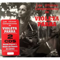 Violeta Parra - Las Ultimas...