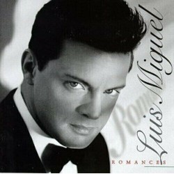 LUIS MIGUEL - ROMANCES  CD