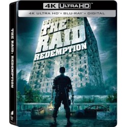 La redada steelbook 4k