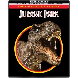 Jurassic Park steelbook 4K