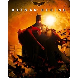 Batman inicia  steelbook