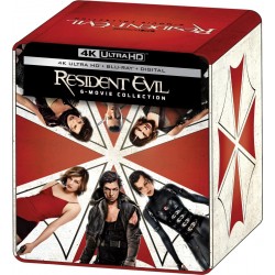 Resident Evil Steelbook 4k
