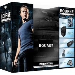 Jason Bourne Complete 1-5  4k