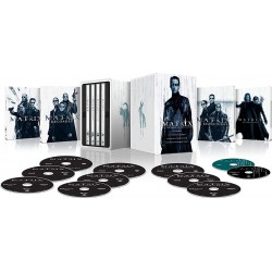 Matrix 4-Film steelbook 4k