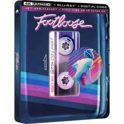 Footloose steelbook 4K