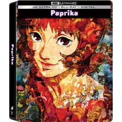 Paprika steelbook 4K