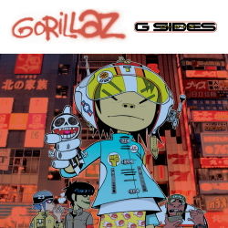 GORILLAZ - G SIDES CD