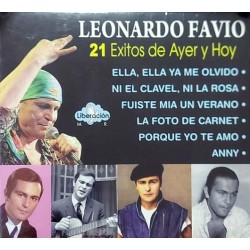 LEONARDO FAVIO 21 EXITOS  CD