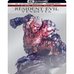 Resident Evil steelbook 4k