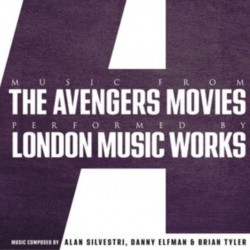 AVENGERS MOVIES (COLORED...