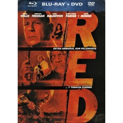 Red steelbook