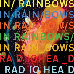 RADIOHEAD - IN RAINBOWS LP...