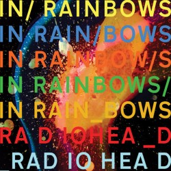 RADIOHEAD - IN RAINBOWS LP