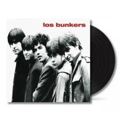 LOS BUNKERS  CON LIBRO LP