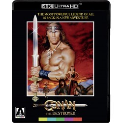 Conan el Destructor 4k -...