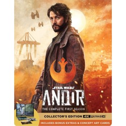 Andor steelbook 4k AGOTADA
