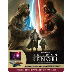 Obi-Wan Kenobi steelbook 4k