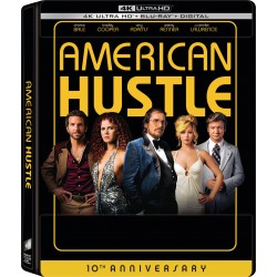 American Hustle steelbook...