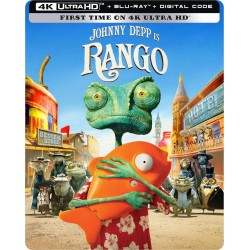 Rango steelbook 4k -...