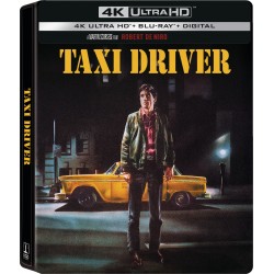 Taxi Driver steelbook 4K -...