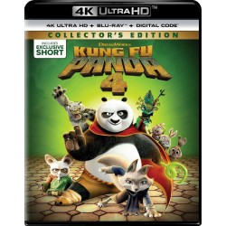 Kung Fu Panda 4. 4K -...