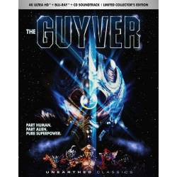 The Guyver 4K - Disponible...