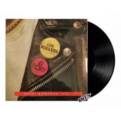 Los bunkers - Al the roxy LP