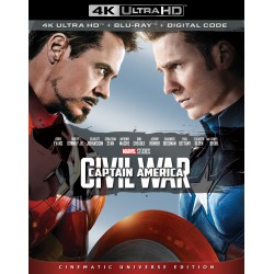 Capitan America - Civil War 4K