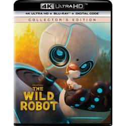 Robot salvaje 4k