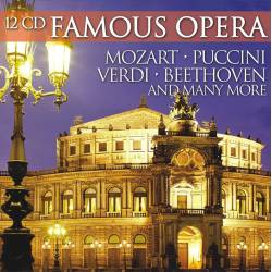 Famous Opera - 12 CDs