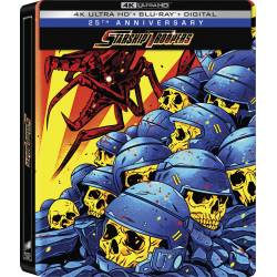 Starship Troopers steelbook...