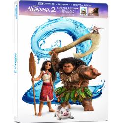 Moana 2 steelbook 4K