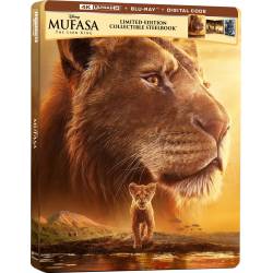 Mufasa steelbook 4k