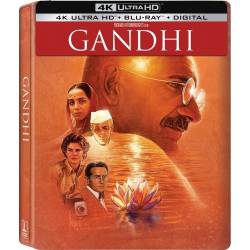 Gandhi steelbook 4K -...