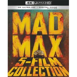 Mad Max 5-Film 4k -...