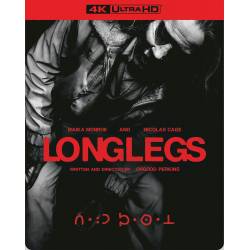 Longlegs steelbook 4k -...