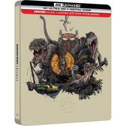 Jurassic Park Trilogy 4k -...