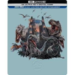 Jurassic World Trilogy 4k -...