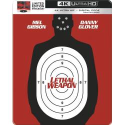 Lethal Weapon 4K steelbook...