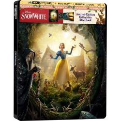 Blanca nieves steelbook 4k...