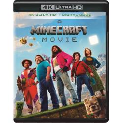 A Minecraft Movie 4K -...