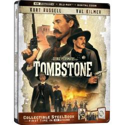 Tombstone steelbook 4K -...