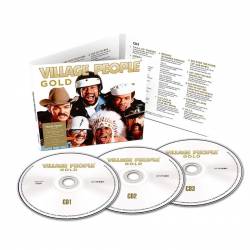 VILLAGE PEOPLE - GOLD 3CDs