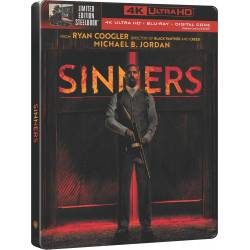 Sinners steelbook 4K - AGOTADA