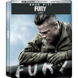 Fury steelbook 4k