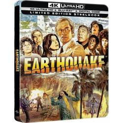 Terremoto steelbook 4k