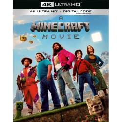 A Minecraft Movie 4K